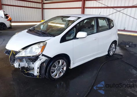 2010 Honda Fit Sport z USA, uszkodzony, nr VIN JHMGE8H41AC039152